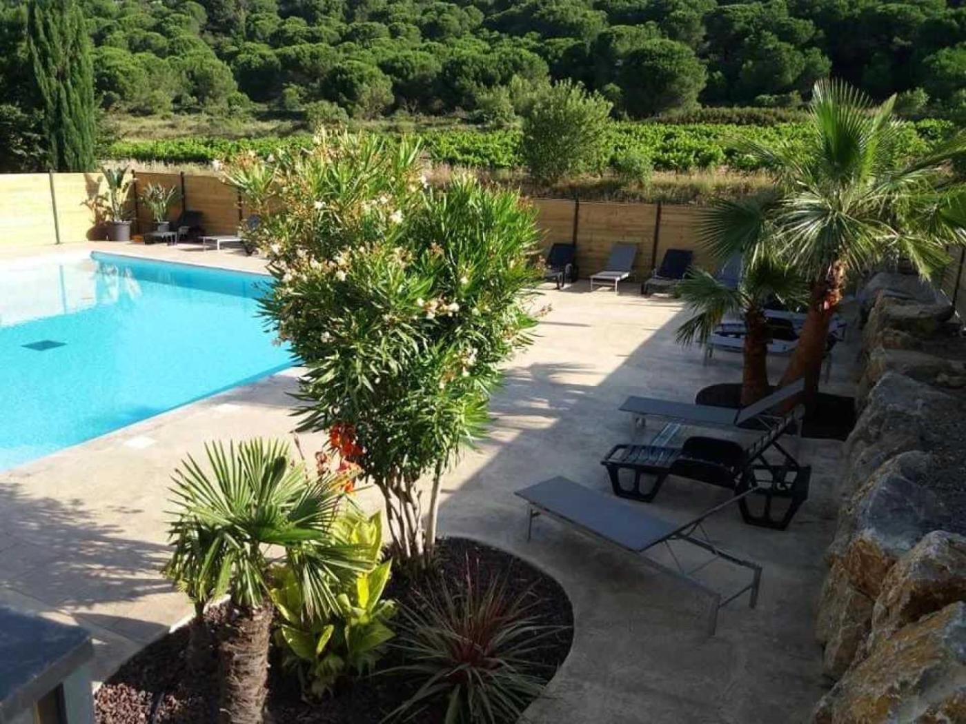 Camping 3 Etoiles - Piscine - Ccbb0Gd Bizanet Eksteriør billede