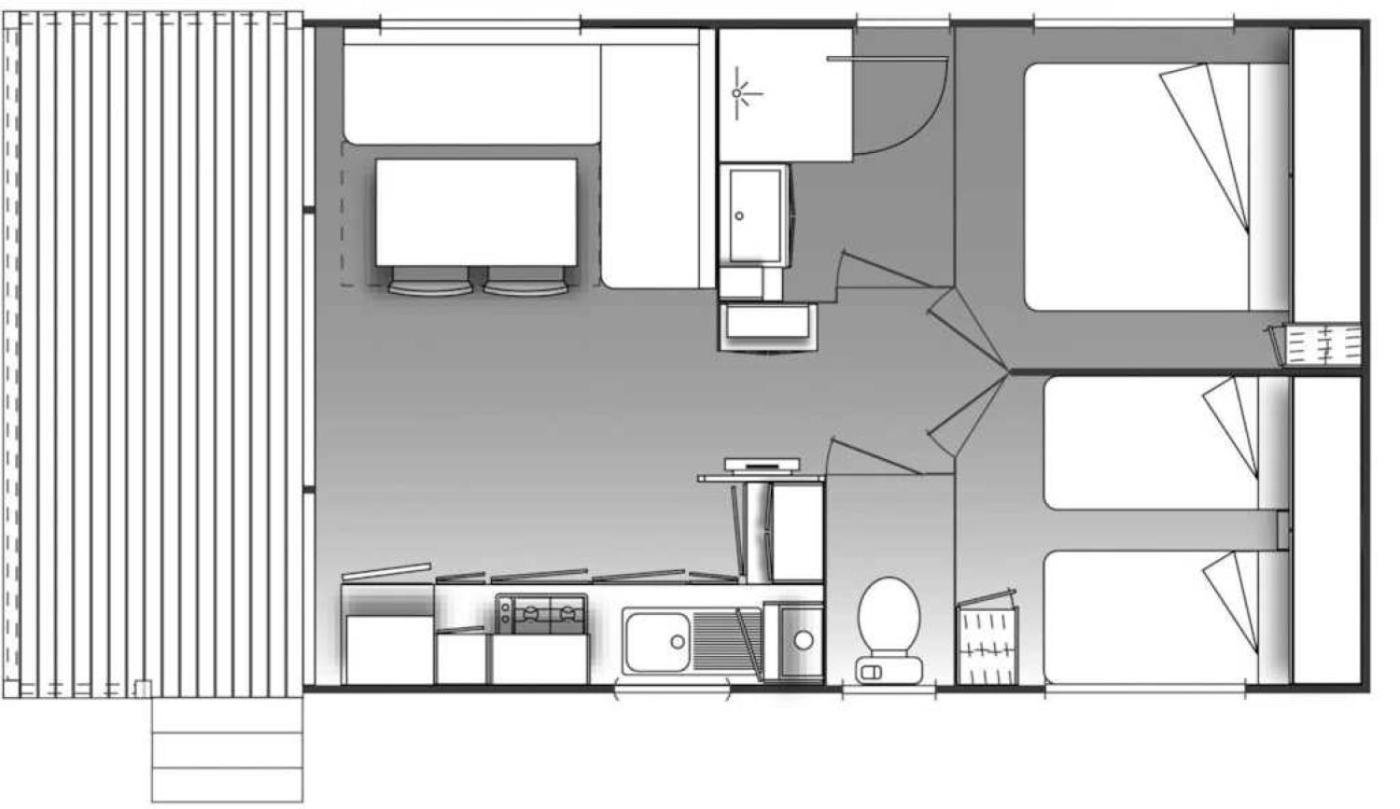 Camping 3 Etoiles - Piscine - Ccbb0Gd Bizanet Eksteriør billede